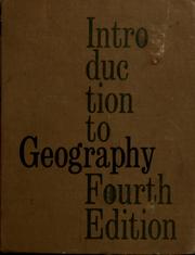 Introduction to geography by Henry Madison Kendall