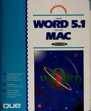 Using Word 5.1 for the Mac: Special Edition (Mac Series) Bryan Pfaffenberger