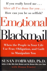 susan forward emotional blackmail pdf