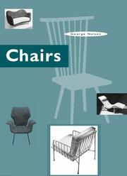 Chairs. (20th Century: Landmarks in Design, Volume 3) George Nelson