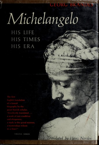 Michelangelo by Georg Morris Cohen Brandes