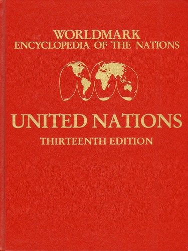 Worldmark Encyclopedia of the Nations, Africa Timothy L. Gall