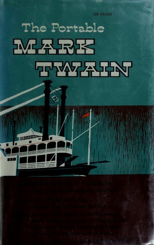 The portable Mark Twain by Mark Twain