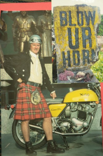 Blow Ur Horn by Bruce Curran