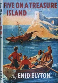Five on treasure island by Enid Blyton