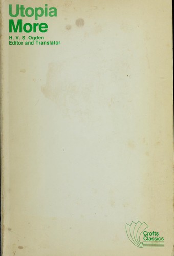 Utopia by Thomas More