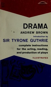 Drama. by Brown, Andrew