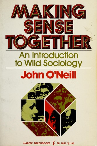 Making sense together by O'Neill, John
