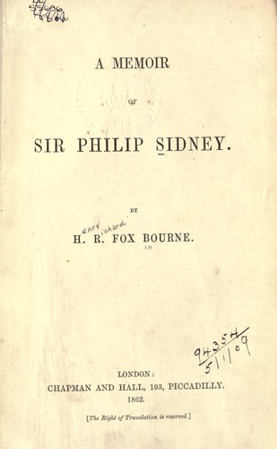 Sir Philip Sidney