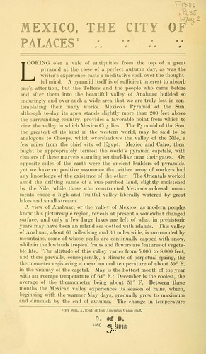Mexico by Reid, William A.