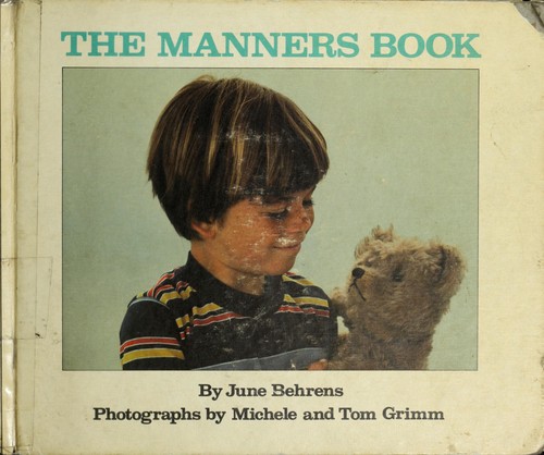 The manners book by June Behrens