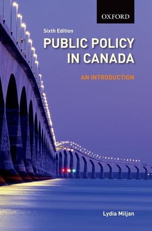 Public policy in Canada by Lydia A. Miljan