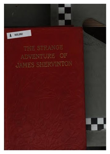 The Strange Adventures of James Shervinton: And Other Stories by Louis Becke