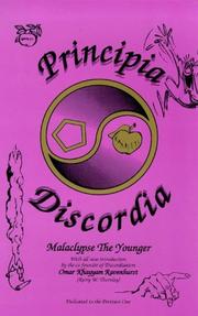 Cover of: Principia Discordia by Lord Omar Khayyam Ravenhurst