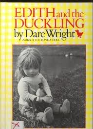 Edith and the duckling by Dare Wright
