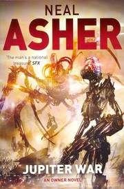 Cover of: Jupiter War by Neal L. Asher