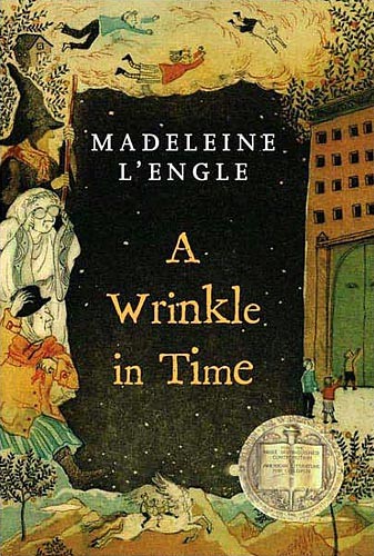 A wrinkle in time by Madeleine L'Engle