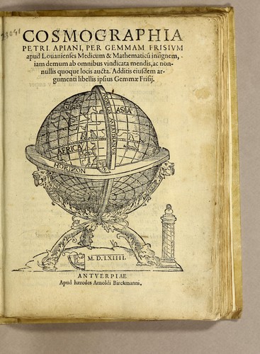 Cosmographia by Peter Apian