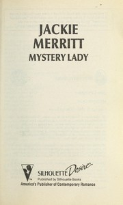 Mystery Lady by Jackie Merritt