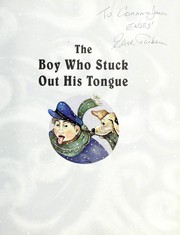 The boy who stuck out his tongue : a Yiddish folk tale
