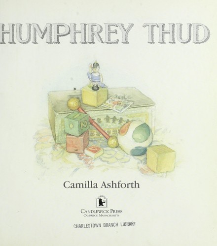 Humphrey Thud by Camilla Ashforth
