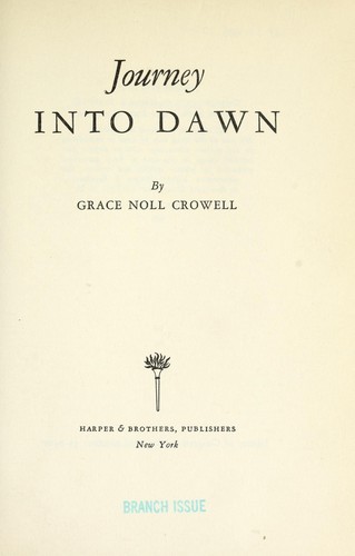Journey into dawn by