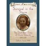 Survival in the Storm The Dust Bowl Diary of Grace Edwards Dalhart, Texas 1935 by Katelan Janke