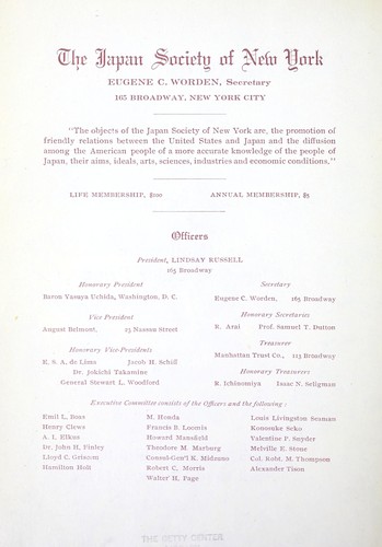 Catalogue of a loan collection of Japanese color prints by Japan Society (New York, N.Y.)