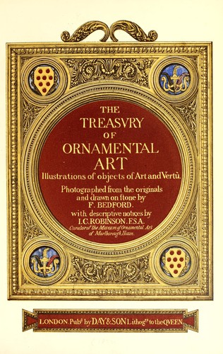The treasury of ornamental art by