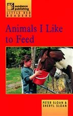 Animals I Like to Feed by Peter Sloan