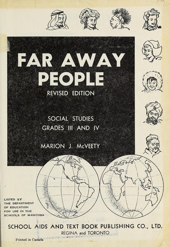 Far away people by Marion McVeety
