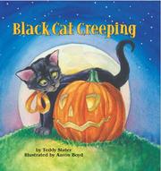 Black Cat Creeping by Teddy Slater