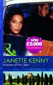 Innocent Of His Claim by Janette Kenny