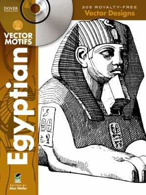 Egyptian Vector Motifs by Alan Weller
