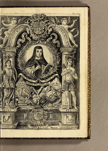 Fama, y obras posthumas del fenix de Mexico, decima musa, poetisa americana, Sor Juana Ines de la Cruz, religiosa professa en el convento de San Geronimo de la imperial ciudad de Mexico by Sister Juana Inés de la Cruz