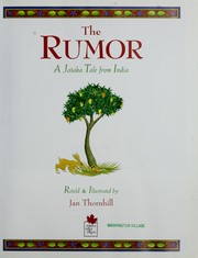 The rumor : a Jataka tale from India