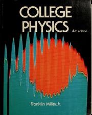 College physics. by Robert L. Weber