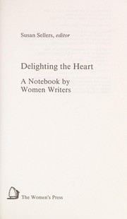 Delighting the heart by Susan Sellers