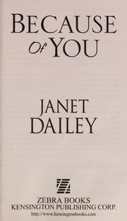 Because Of You by Janet Dailey