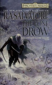 The lone drow by R. A. Salvatore
