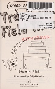 Diary of a track and field titan by Shamini Flint