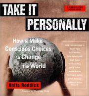 Cover of: Take It Personally by Anita Roddick