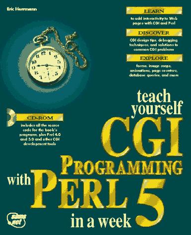 Teach Yourself Cgi Programming With Perl in a Week Eric Herrmann