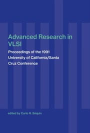 Advanced Research in VLSI by Carlo H. Séquin