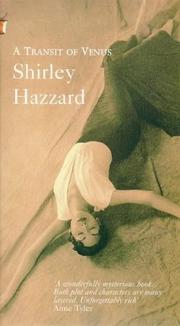 The Transit of Venus (Virago Modern Classics) by Shirley Hazzard