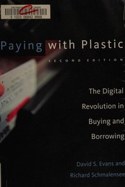 Paying with plastic by David S. Evans