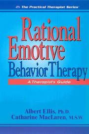 Cognitive behavior therapy research paper