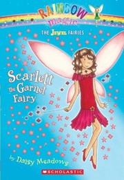 Scarlett, the garnet fairy by Daisy Meadows