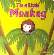 I'm A Little Monkey (Finger-Puppet Pal) Tim Weare