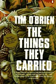 The things they carried : a work of fiction The things they carried : a work of fiction